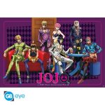 Jojo's Bizarre Adventure Part 5 Golden Wind Team Poster 91x61cm