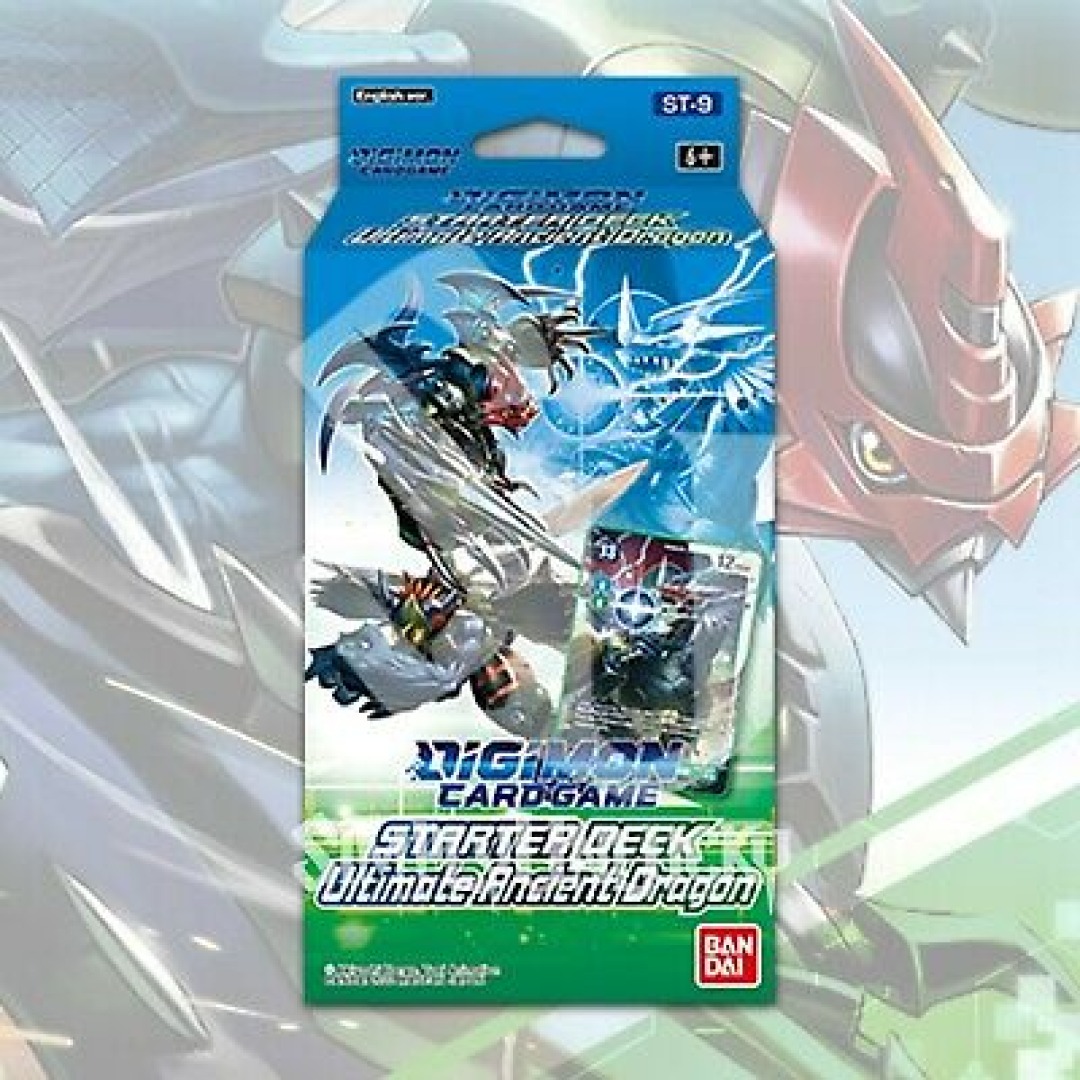 7e542a8dd579616a171d971c3524d344.jpg Digimon TCG: Ancient Dragon ST-9 Starter Deck - Image 1