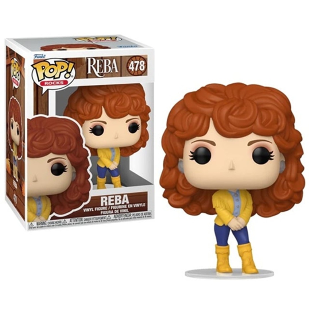 7e7f3fffac243af4ce8c760d38e1e0aa.jpg Funko POP! Reba N° 478 - Reba - Image 1
