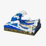 Pantasy The Great Wave Of Kanagawa Building Block