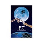 E.T. Movie Poster 91x61cm