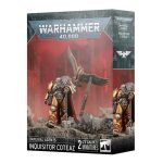Warhammer 40,000 Imperial Agents Inquisitor Coteaz (57-50)