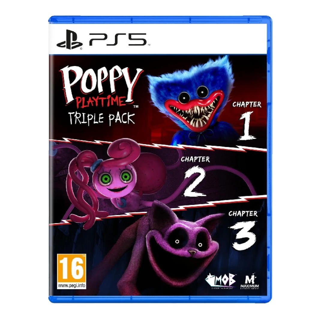 7eb8b0d625be7f9e90c4a9a79070625e.jpg PS5 Poppy Playtime Triple Pack - Image 1
