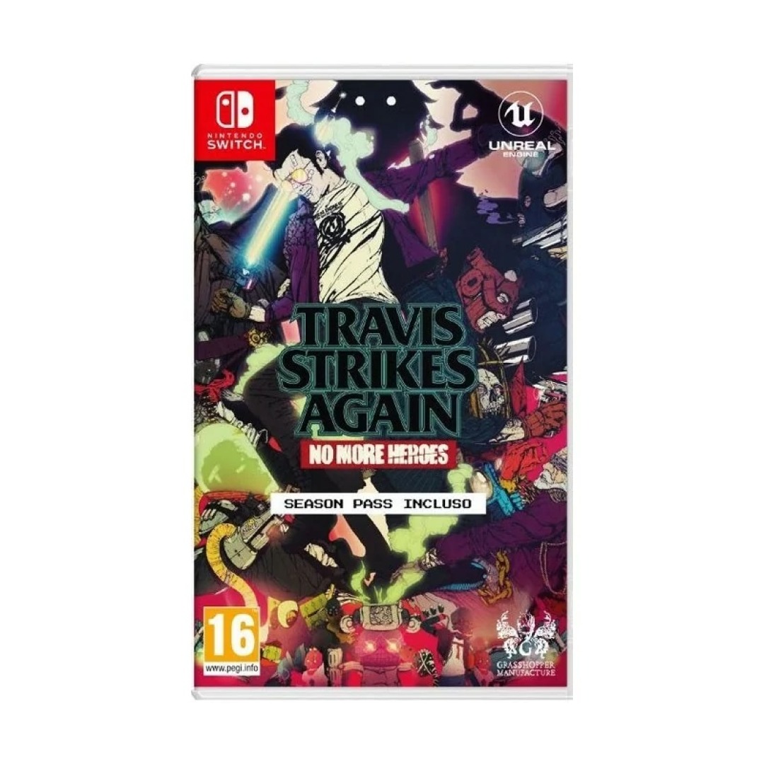 7eeaa7784c218895a05e121e26443898.jpg Nintendo Switch Travis Strikes Again No More Heroes - Image 1