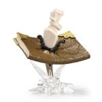 Harry Potter Tom Riddle Journal & Basilisk Teeth Prop-Ups Noble Collection Statue