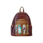 Disney Haunted Mansion Moving Portraits Loungefly Backpack