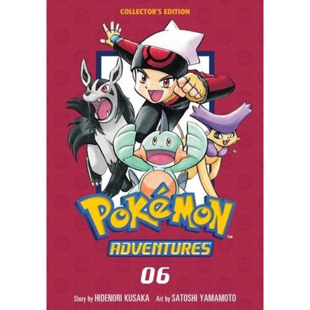 7f0a99cfc4476919a2eaa933d01862b3.jpg Pokemon Adventures Collector's Edition Vol. 6 - Image 1