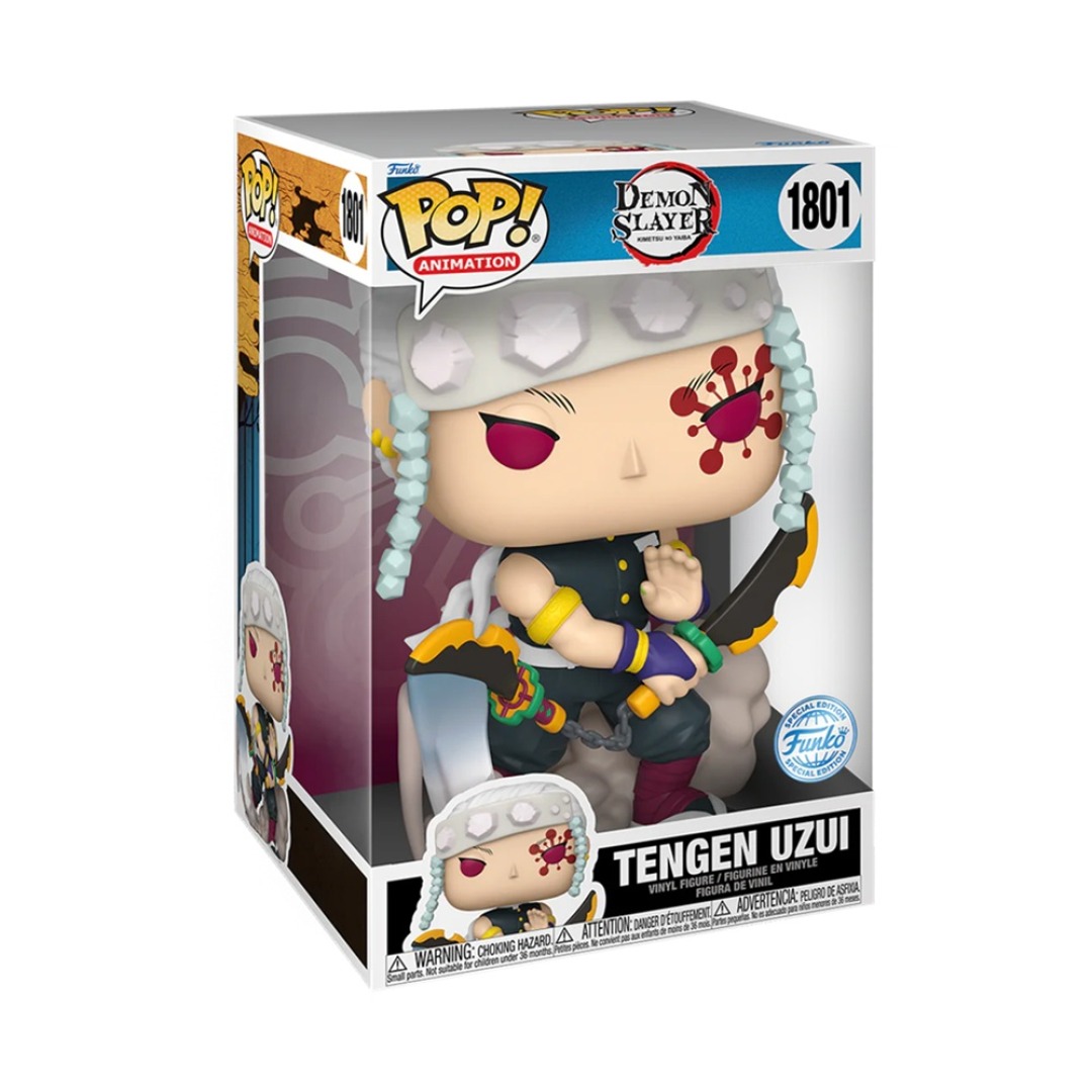 7f0aa9af25a0d4d09282062801d7925f.jpg Funko POP! Demon Slayer N° 1801 - Tengen Uzui Jumbo - Image 1