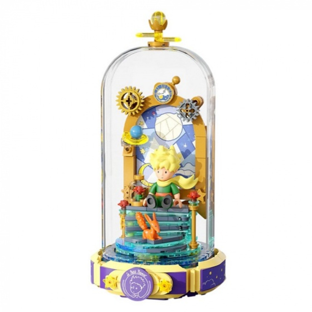 7f0ccefecaf259c8ec37ab66bc3ef516.jpg Pantasy The Little Prince Eternity Series Starry Gate Building Block - Image 1