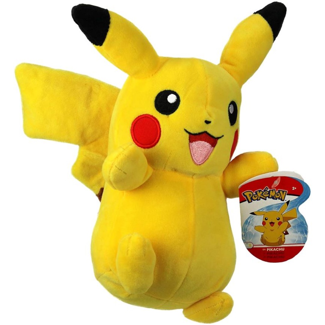 7f3c17c02bd6ad15efa6332eaed7df88.jpg Pokemon Pikachu Plush 30cm - Image 1
