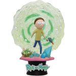 Rick & Morty Morty D-Stage Beast Kingdom Diorama