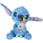 Disney Stitch Plush with Scrump 35cm