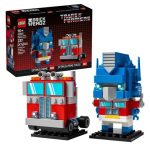 LEGO BrickHeadz 40803 Optimus Prime Robot and Vehicle