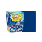 Dragon Shield Matte Blue Sleeves 100ct