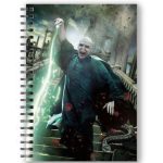 Harry Potter Voldemort Poster 3D Effect Notebook