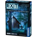 Exit: The Return to the Abandoned Cabin Board Game