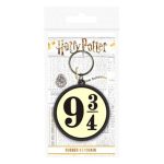 Harry Potter Platform 9 3/4 Rubber Keychain