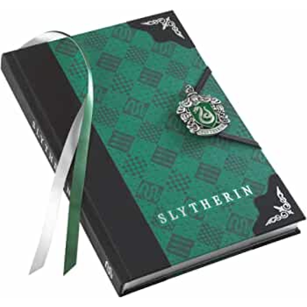 7fdfeaa5d2af7a44ff0fea12add64f36.jpg Harry Potter Slytherin Diary - Image 1