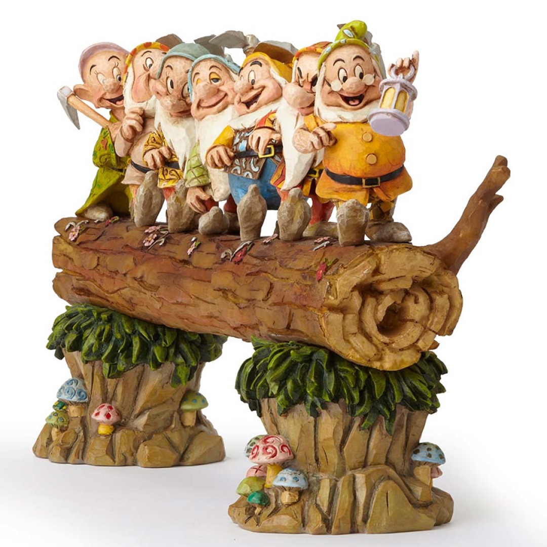 7ff87b703b2af44859a033f84c05be60-1.jpg Disney The Seven Dwarfs Enesco Traditions Figurine - Image 1