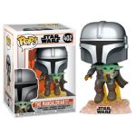 Funko POP! Star Wars N° 402 - The Mandalorian With The Child