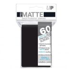 Ultra Pro Matte Black Small Deck Protector 60ct