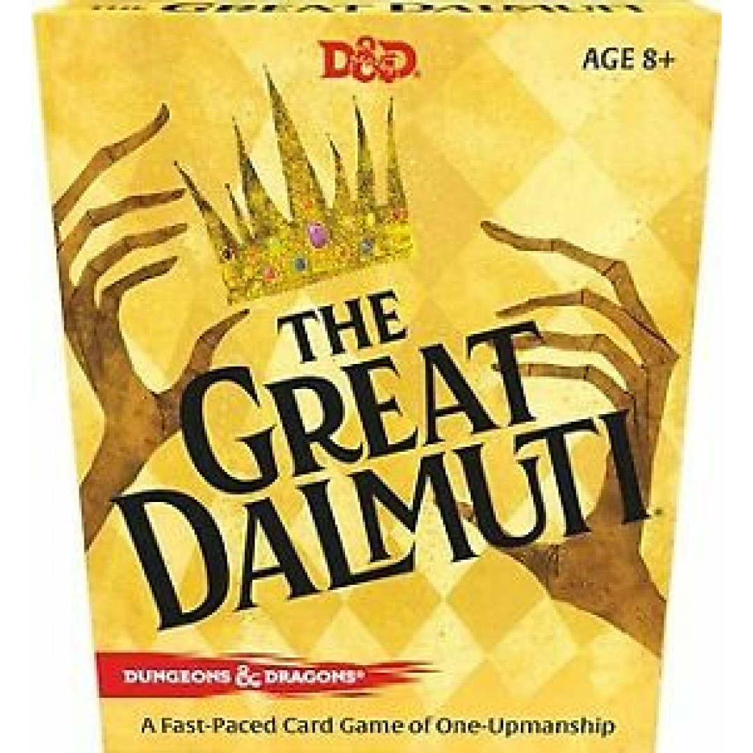 8034659924abf2e6cbb3128ae67cb8a3.jpg Dungeons & Dragons The Great Dalmuti - Image 1