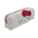 Hello Kitty Fur Square Pencil Case