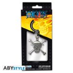 One Piece Skull Luffy Metal Keychain