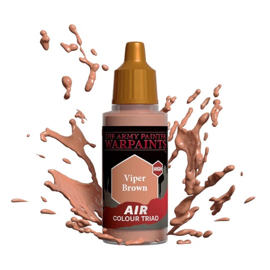 8082e645ce18a6cd6488955e9cadb02c.jpg The Army Painter Air: Viper Brown - Image 1