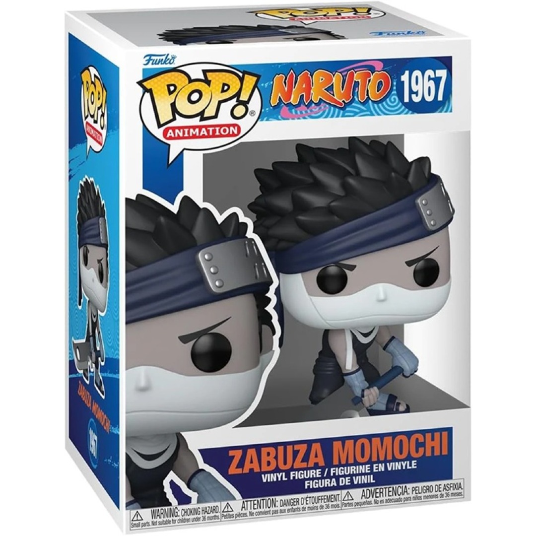 808737f38ed7e0996a54ac9edd3085e3.jpg Funko POP! Naruto Shippuden N° 1967 - Zabuza Momochi - Image 1