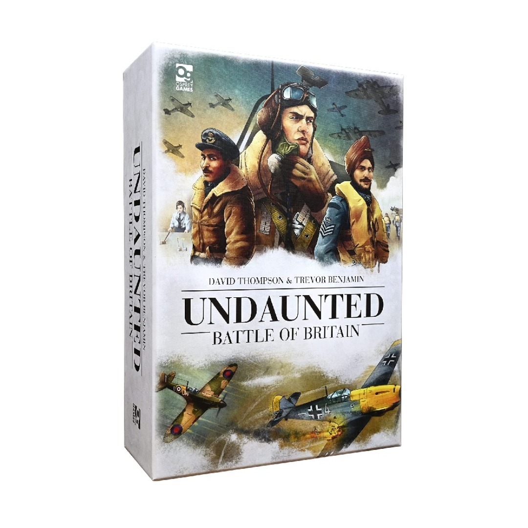 8093fcba336e8beb8a359f17e9bba181.jpg Undaunted: Battle of Britain Board Game - Image 1