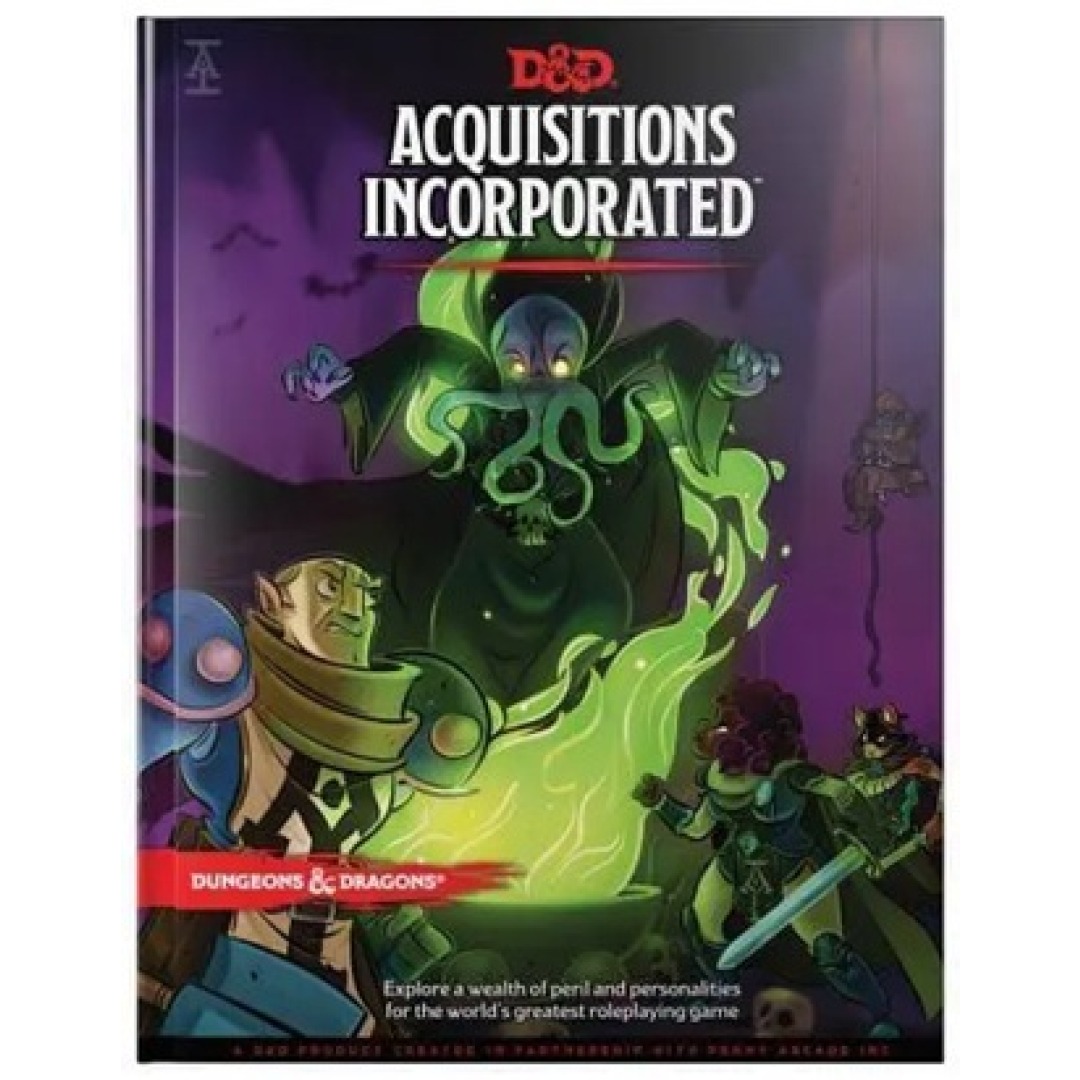 80a38ef7e7e69c0226977c8f9ee20f95.jpg Dungeons & Dragons Acquisitions Incorporated - Image 1