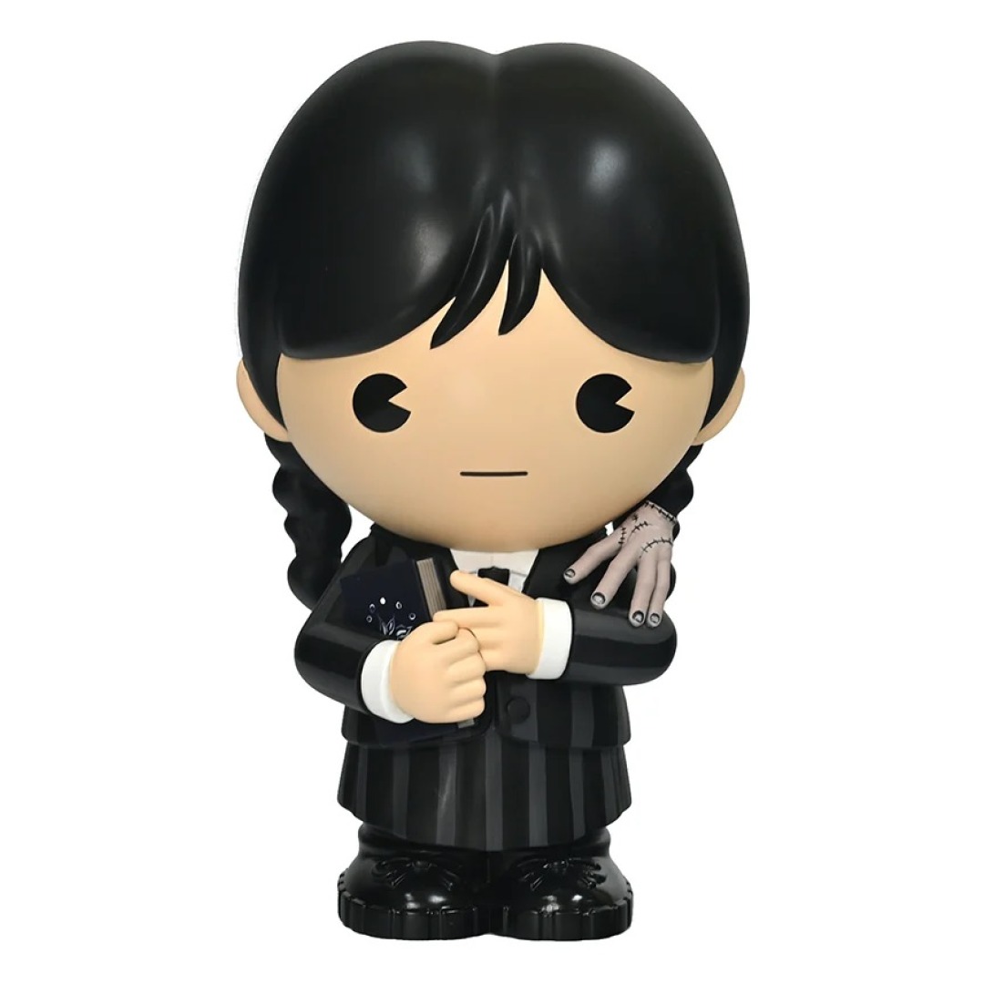 80d6d928b9e5fbba241b9c6724118c87-1.jpg Wednesday Figural Money Box - Image 1