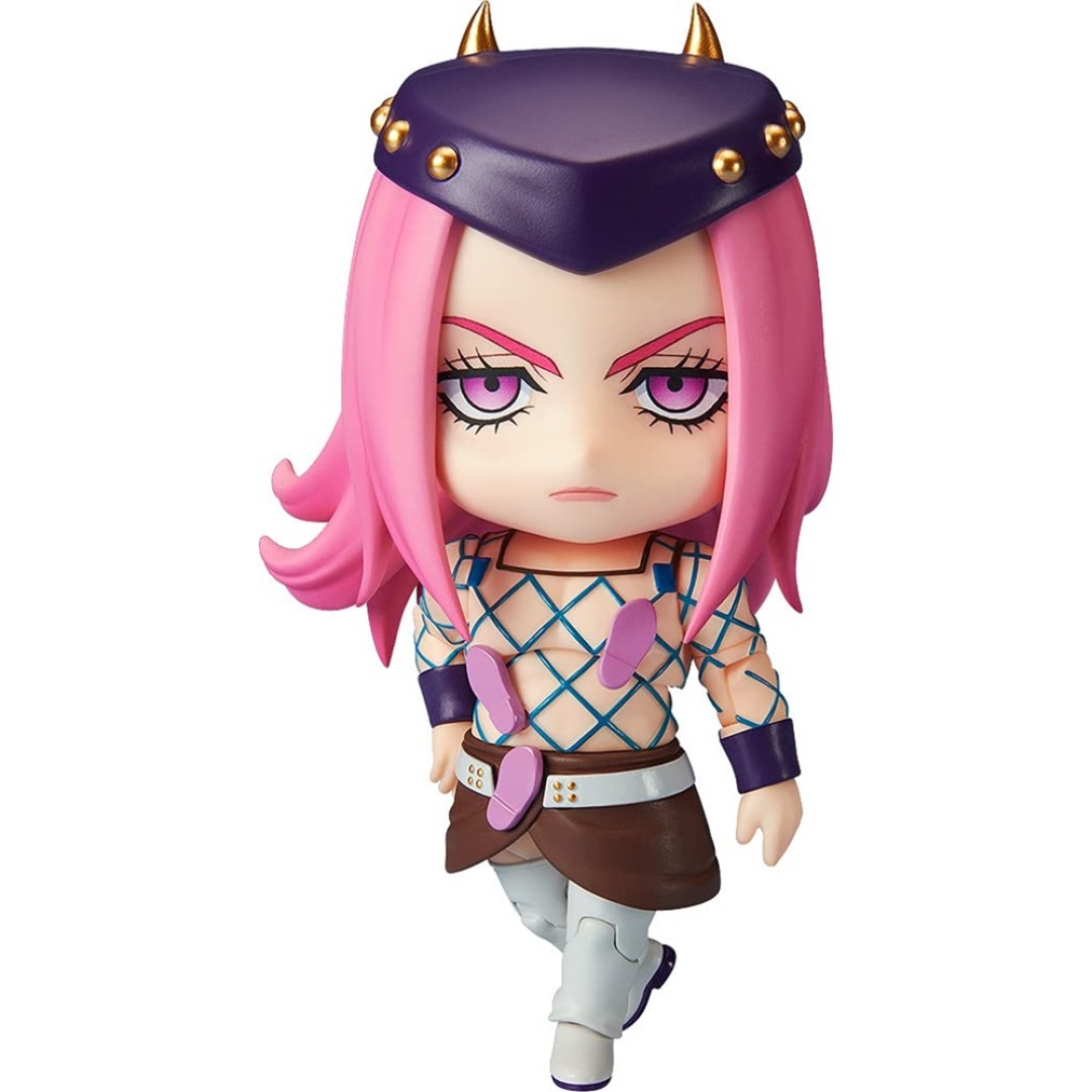 80e3731b35e59daccbb3b9ab1967b379.jpg Jojo Stone Ocean Narciso Nendoroid Medicos Figure - Image 1
