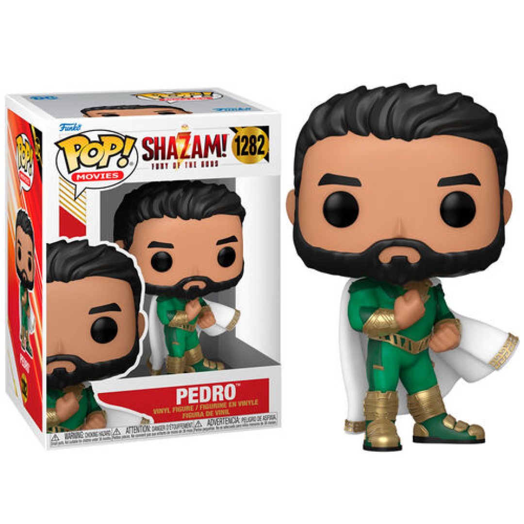 8102f819c0e1c84c5a7873b7ea30105b.jpg Funko POP! Shazam! Fury Of The Gods N° 1282 - Pedro - Image 1