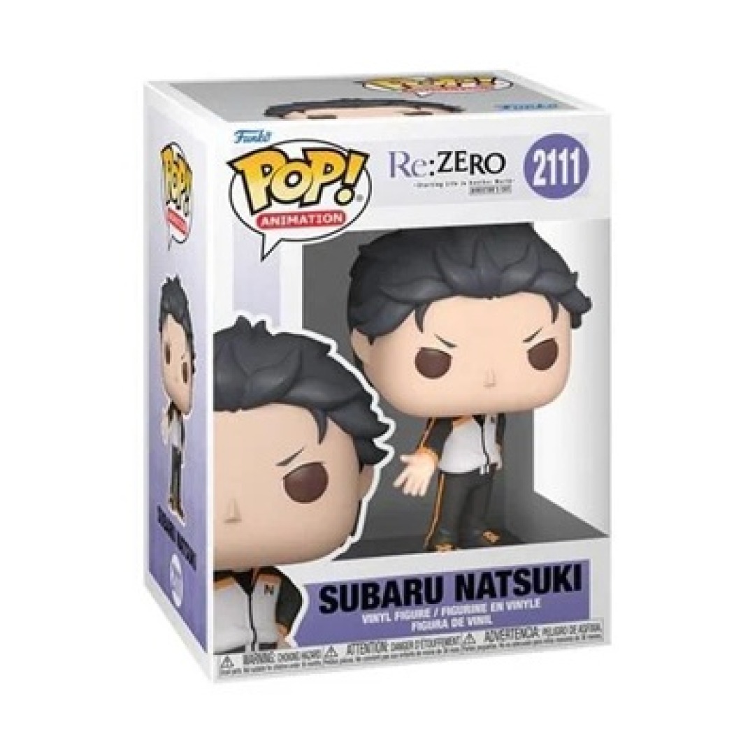 812400de9c2900557051aeb5e2169f45.jpg Funko POP! Re:Zero N° 2111 - Subaru Natsuki - Image 1