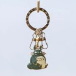 Studio Ghibli My Neighbor Totoro Grey Totoro Keychain