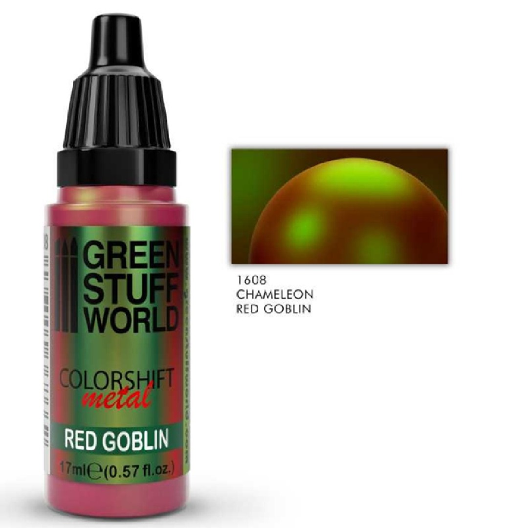 812fd41716c917be8c381282125c1f86.jpg Green Stuff World Chameleon Colorshift Metal Red Goblin 17ml - Image 1