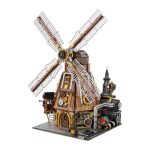 Pantasy Windmill Workshop Building Block