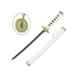 One Piece Wado Ichimonji White Mini Katana Replica