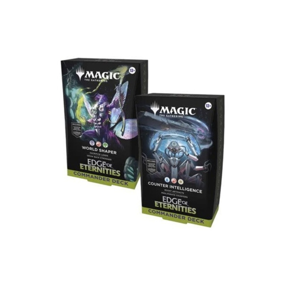818a12c1c631cfee2bce3367645b4ac6.jpg Magic The Gathering TCG: Edge of Eternities Deck (Random) - Image 1