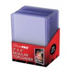 Ultra Pro Toploader 3" x 4" Clear Regular (25 Pieces)