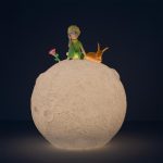 The Little Prince Moon Decorative Lamp