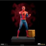 Marvel Spider-Man 60s (Animated Series) 1/10 BDS Art Scale Iron Studios Statue