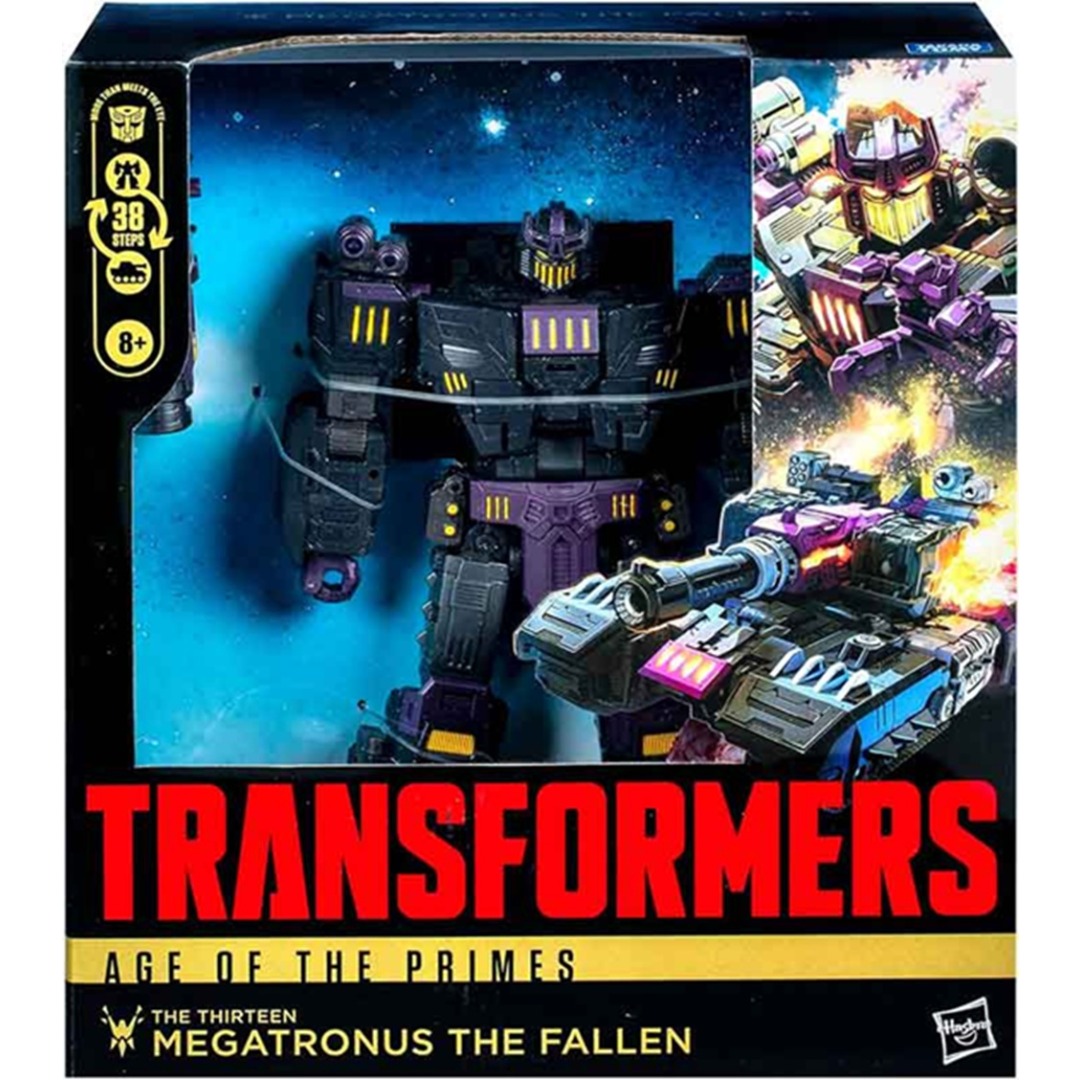 821e88aeea7cf2b7102c173e6d3aac5c-1.jpg Transformers Age of the Primes Studio Series Megatronus The Fallen Hasbro Figure - Image 1