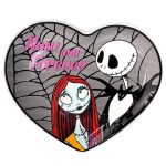 Disney Nightmare Before Christmas Heart Shaped Trinket Tray