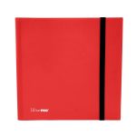 Ultra Pro 12-Pocket PRO-Binder Eclipse Apple Red