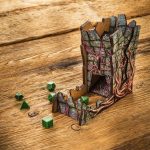 Q-Workshop Call of Cthulhu Color Dice Tower