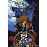 Captain Harlock Poster 91x61cm