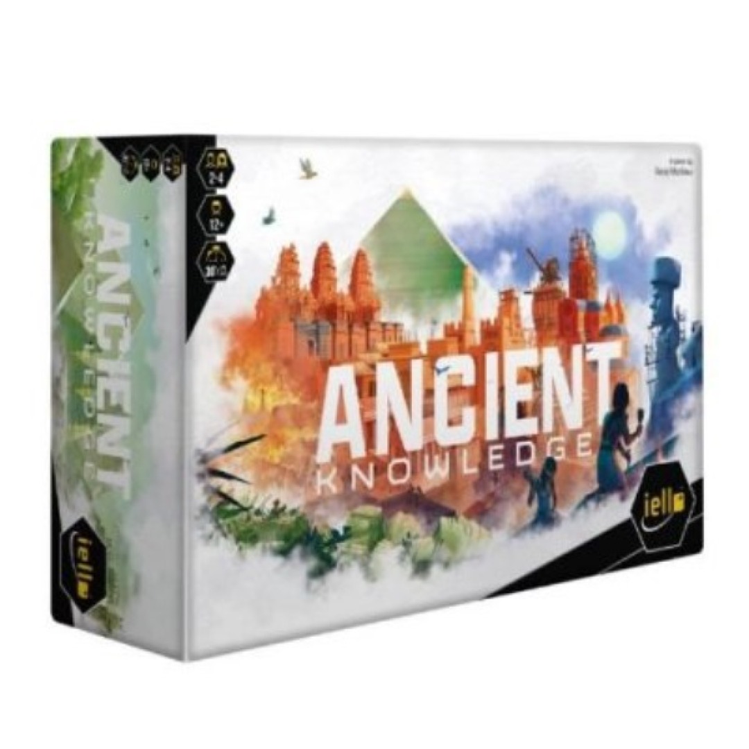 82f3c66ce1c26d6e4063cba55f4f50bd.jpg Ancient Knowledge Board Game - Image 1